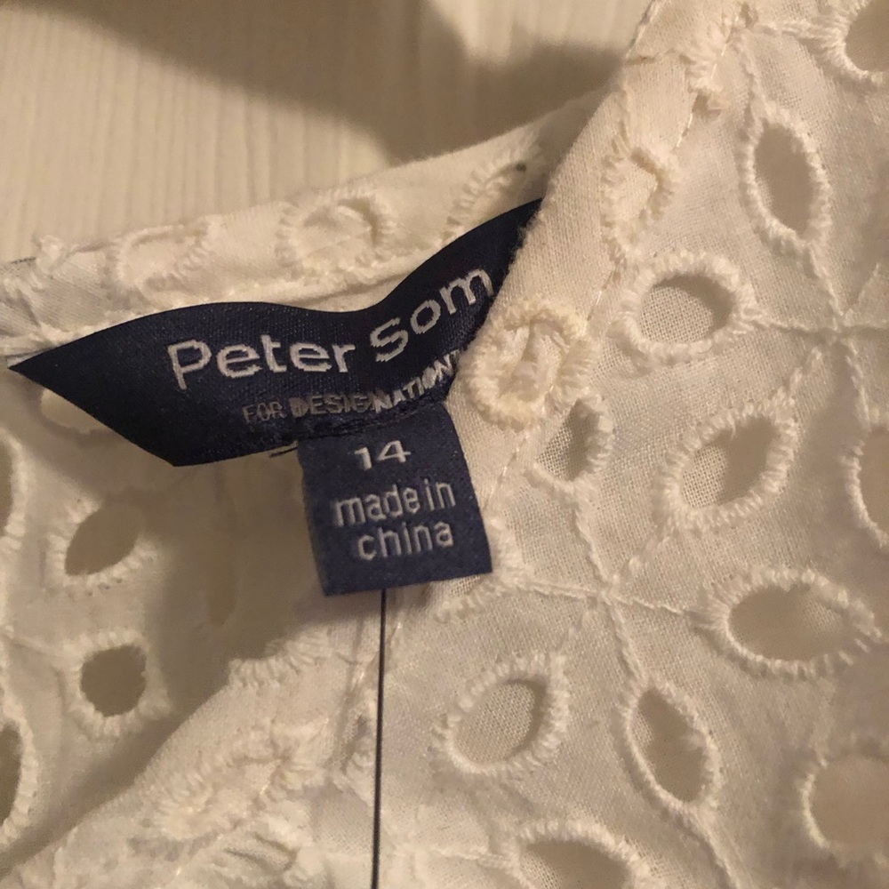 NWT Peter Som Eyelet Lace Dress - Picture 6 of 8